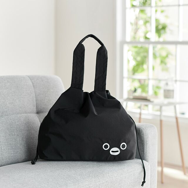 【ベルメゾン】Suicaのペンギン 撥水加工の巾着トートバッグ（税込4,990 円）