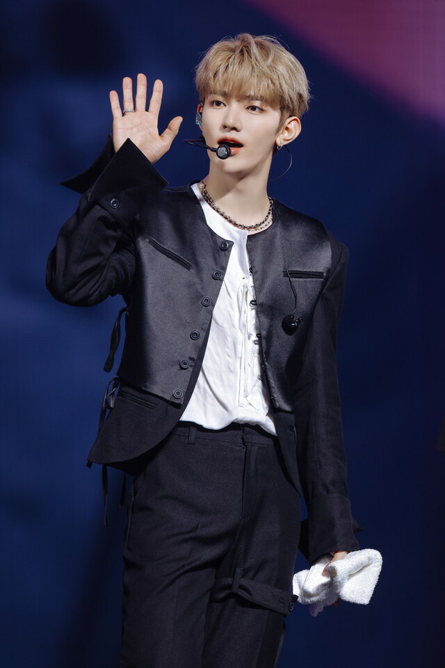 ZHANG HAO（ジャン・ハオ）　撮影：上山陽介 ©WAKEONE /  LAPONE Entertainment