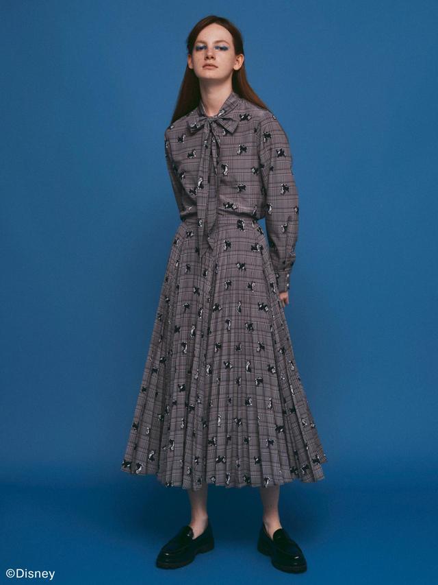 FIGARO/スカート ¥25,300｜FURFURディズニーコレクション