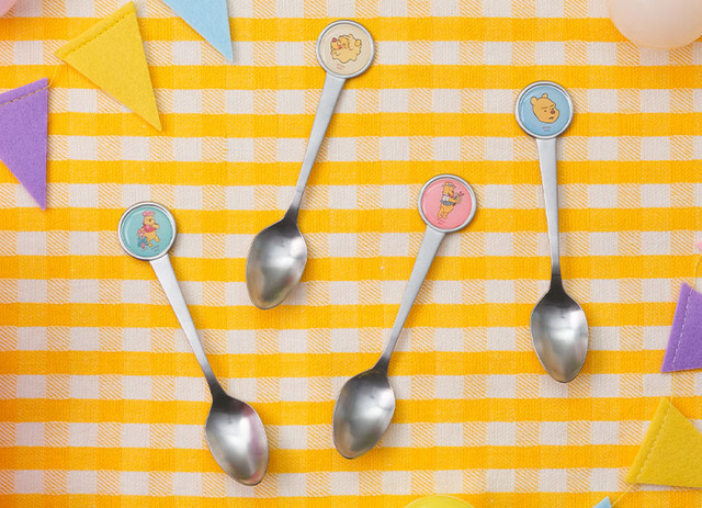 「くまのプーさん」FUNNY & HUNNY OH MY CAFE