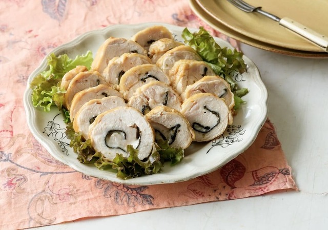 【『cookpad plus 2025年春号』(扶桑社)】チキンチーズロール