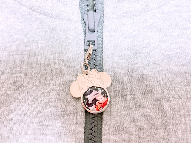 パーカーのポイントに