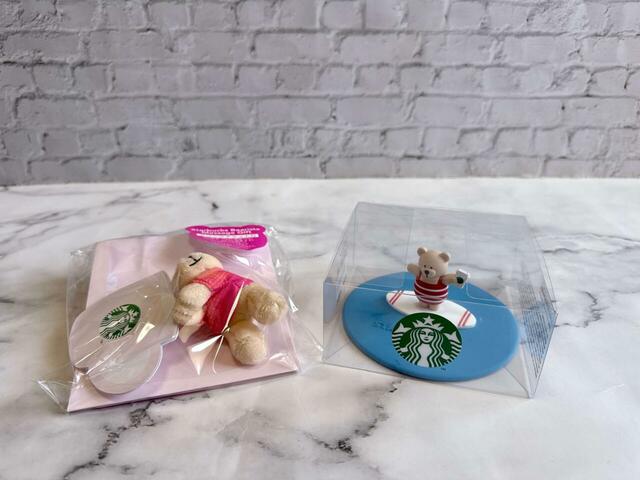 ベアリスタがかわいすぎるグッズ2点を購入！
