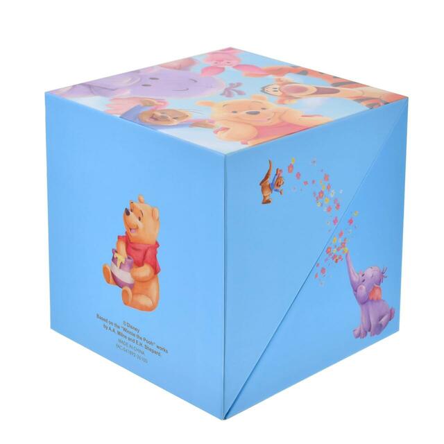 プー＆フレンズ 付箋・メモ帳 ペンスタンド付き Roo ＆ Lumpy - From the Winnie-the-Pooh 950円