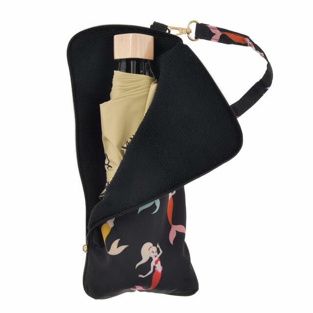 リトル・マーメイド ポーチ 傘用 Rainy Day 2023 1,650円