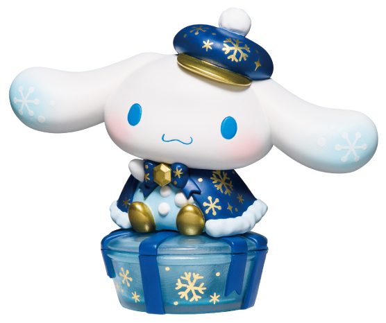 A賞:フィギュア|Happyくじ「Sanrio characters Holiday Collection」