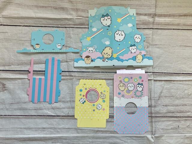 【最新付録 ちいかわガシャポン】ガシャポン本体のパーツ