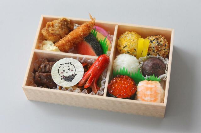 【ちいかわ駅弁】お弁当の中身