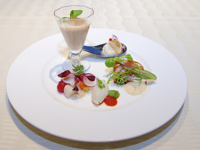 「オチェーアノ」ランチブッフェ／ディナーブッフェ｜東京ディズニーシー・ホテルミラコスタ 2016年「スウィート・ダッフィー」※2016年2月14日（日）までのメニュー