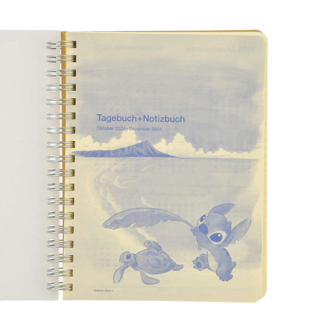 【デルフォニックス】リロ、スティッチ、スクランプ Rollbahn 手帳・スケジュール帳(L) Calendar＆Organizer 2025 2,200円