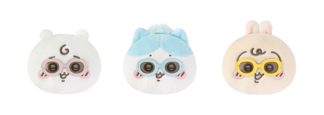 【Chiikawa Baby（ちいかわベビー）】ぬいぐるみおかおバッジセット　3種