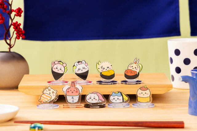 アクリルスタンドinカプセル 1回400円