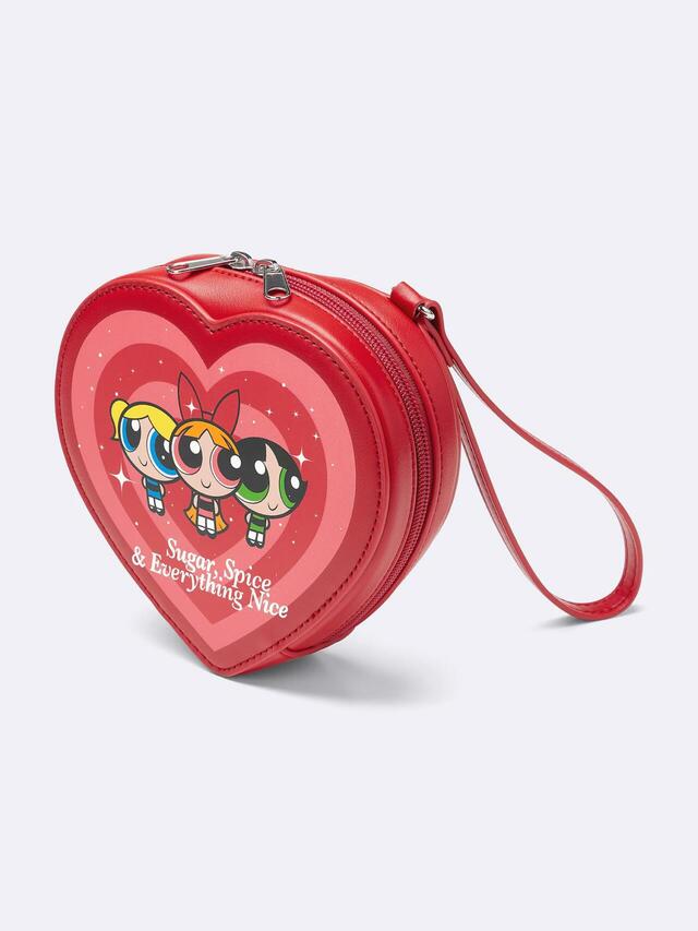 ミニハートバッグ ¥1,990｜GU「パワーパフ ガールズ」コレクション