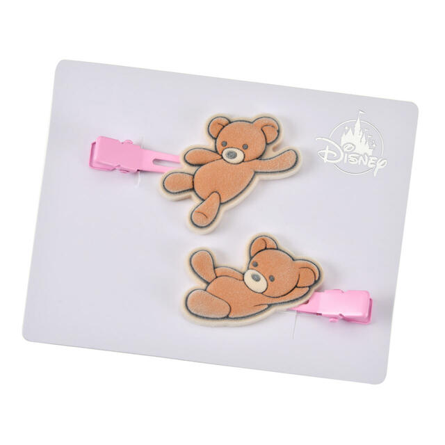 マイケルのテディベア ヘアクリップ セット MAEGAMI FEEL LIKE PETER PAN 950円