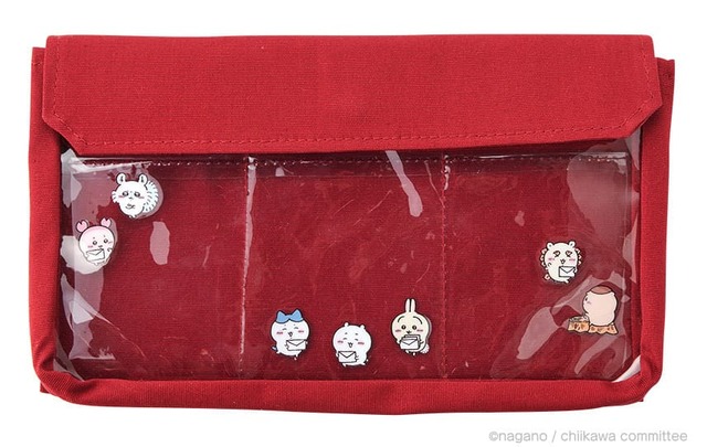 【ちいかわ】「封筒ポーチ」1,760円