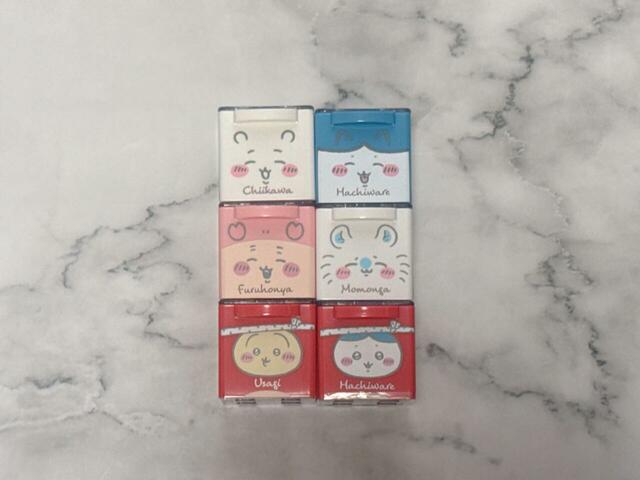 2024年11月18日（月）に発売された「ちいかわ CUCASE（キューケース）2」各税込297円