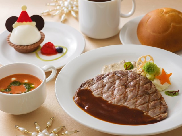 東京ディズニーシー「ディズニー・クリスマス」ホライズンベイ・レストラン スペシャルセット