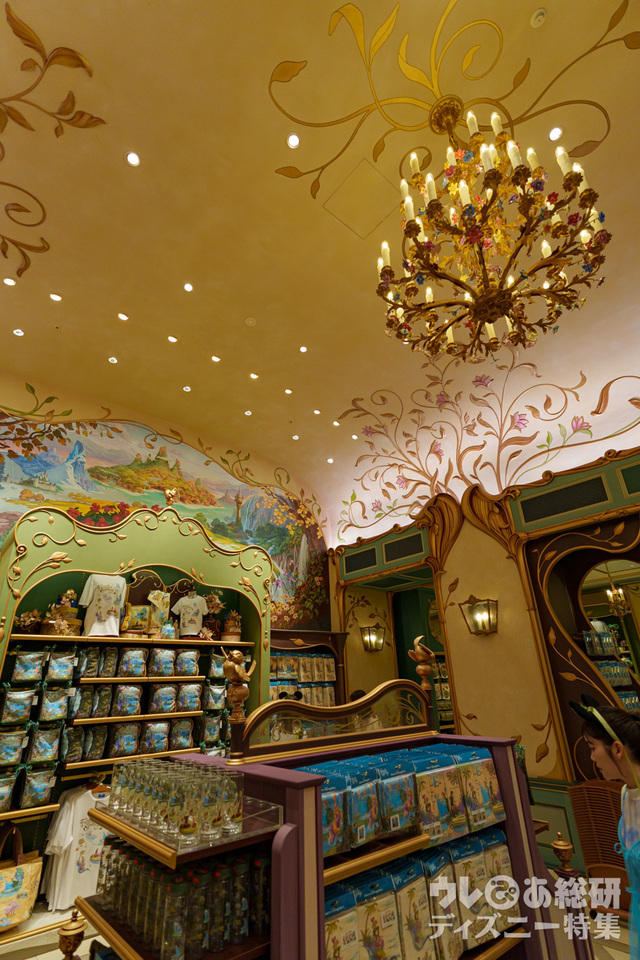 東京ディズニーシー「ファンタジースプリングス」現地のようす