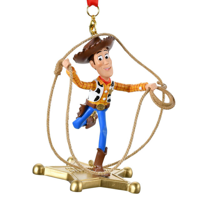 ウッディ オーナメント Disney Christmas Ornament 2,200円 ※一部店舗限定