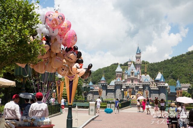 香港ディズニーランド