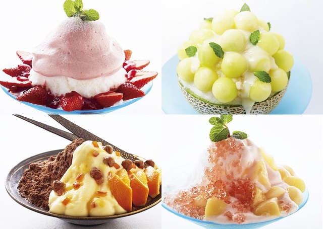 プレミアムかき氷