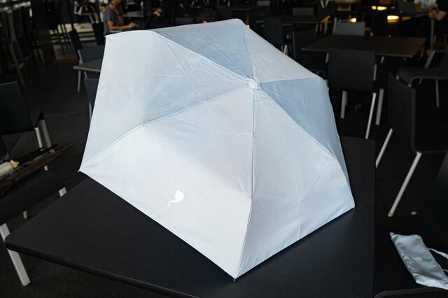 エルサ 折りたたみ傘 晴雨兼用 ポーチ入り SHINY DAY 3,500円