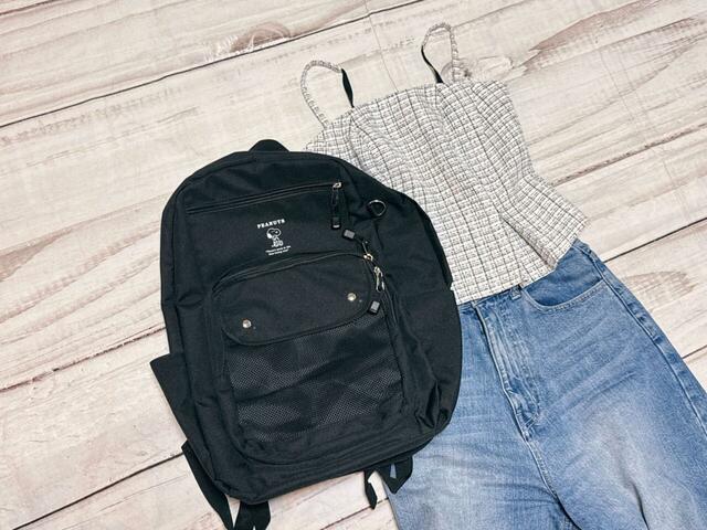 もちろんデニムに合わせてもかわいい！