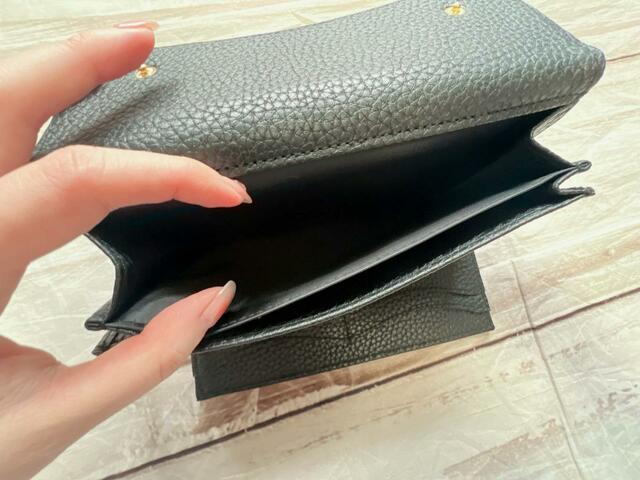 マチ付きなので見やすい！