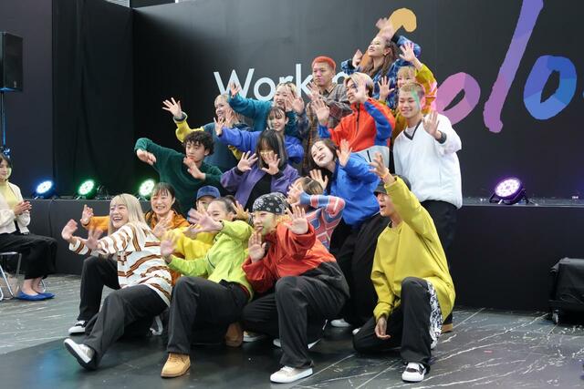 【ワークマン】秋冬新製品発表会ファッションショーの模様