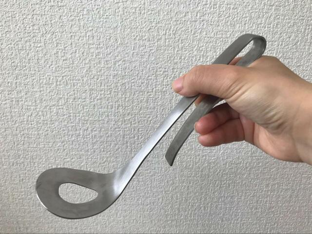 【オークス ミートこねらー】手にフィットする形状