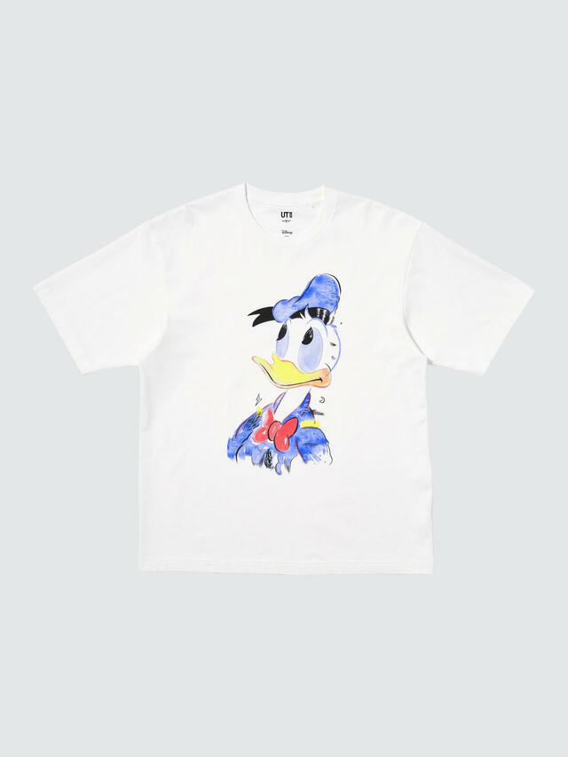 ディズニーアート UT/リラックスフィット 1,990円｜ユニクロ ディズニー「MAGIC FOR ALL 10周年」コレクション