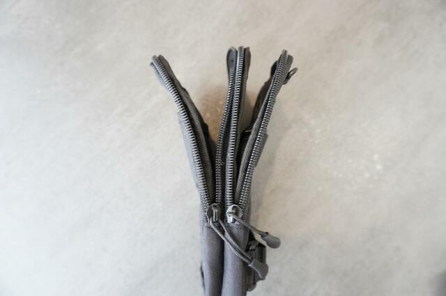 2層に別れている収納スペース