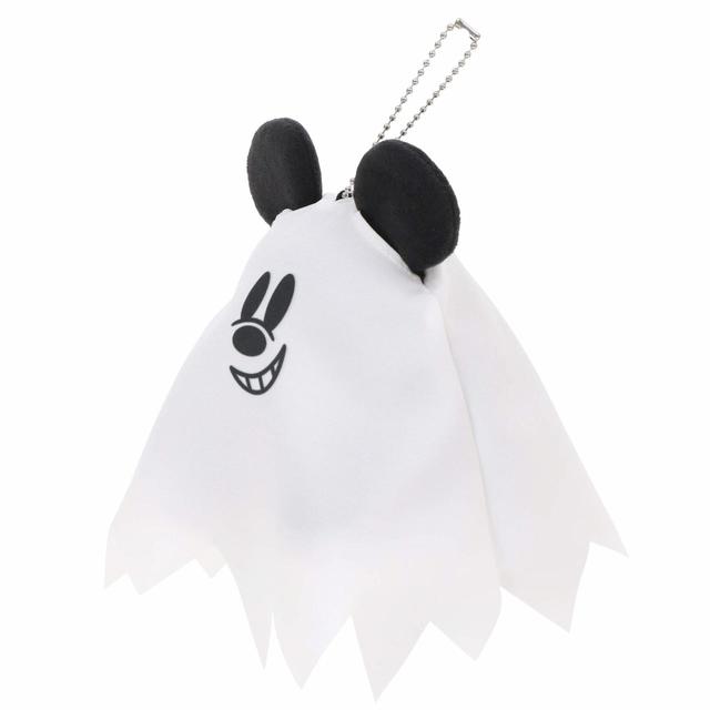 くっつきぬいぐるみ 1,900円|サイズ:長さ約19cm|東京ディズニーリゾート「ディズニー・ハロウィーン」2022スペシャルグッズ