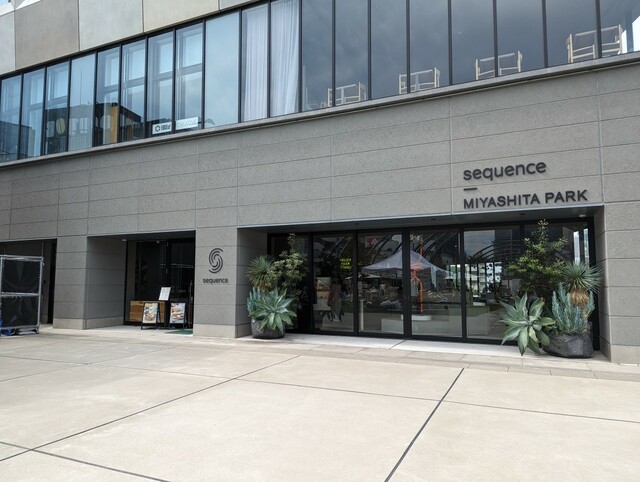 【BT21｜sequence MIYASHITA PARK】JR「渋谷」駅ハチ公口より徒歩7分