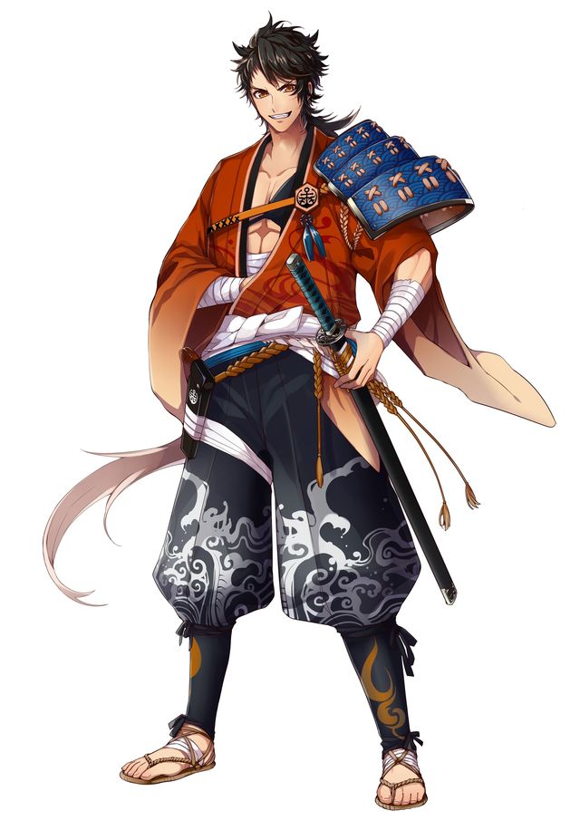 陸奥守吉行(むつのかみよしゆき)モデル