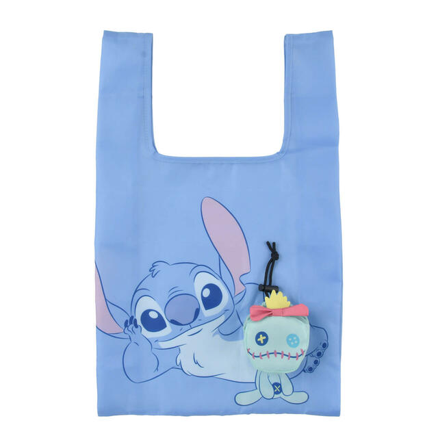 スティッチ＆スクランプ ショッピングバッグ・エコバッグ フェイス 一体型 2,200円