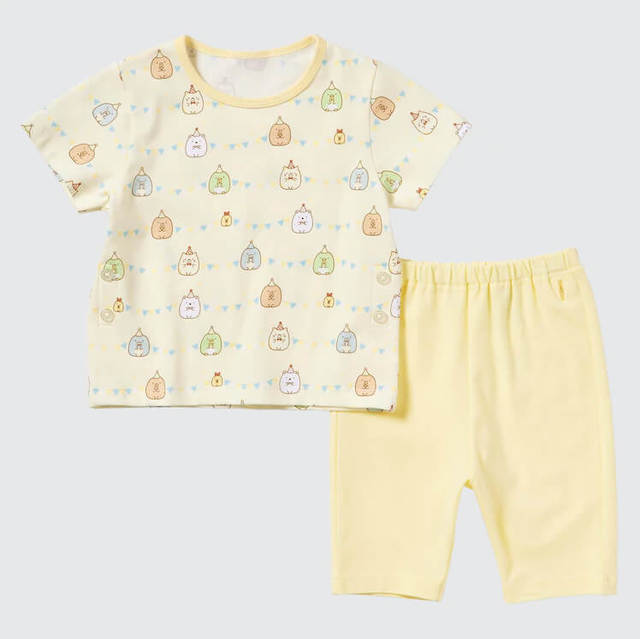 すみっコぐらし ドライパジャマ（半袖） 1,500円