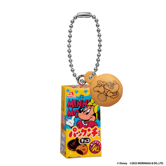Disney 森永製菓 パックンチョ ミニチュアチャーム 1回300円