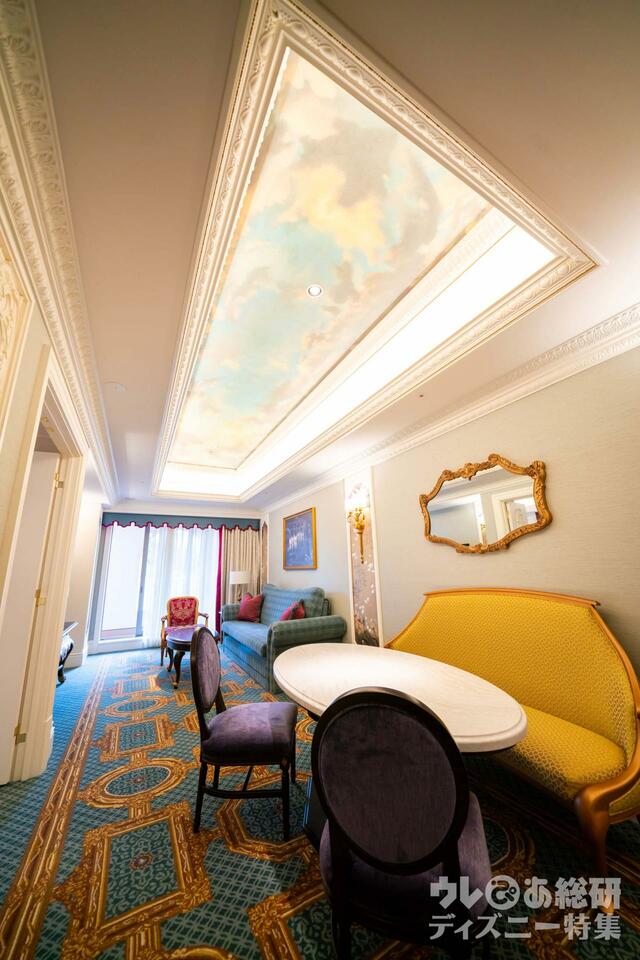 【東京ディズニーシー・ファンタジースプリングスホテル】グランドシャトー客室