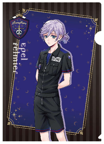 運動着「ディズニーツイステッドワンダーランド」クリアファイル