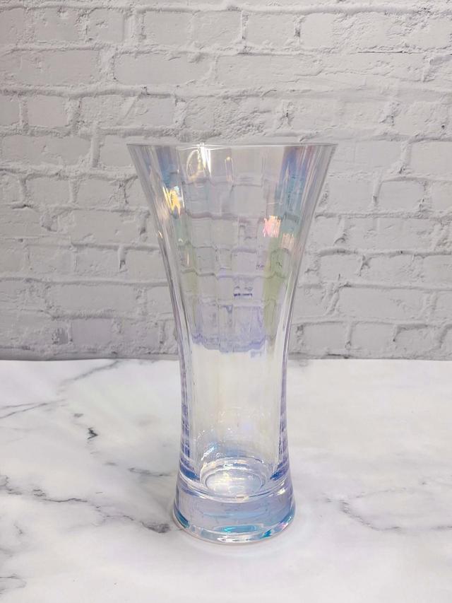 【Francfranc】ラスター フラワーベース M クリア／税込1,800円