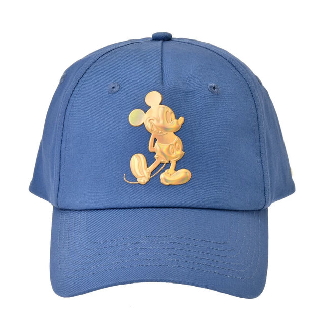 ミッキー 帽子・キャップ ブルー WALT DISNEY World 50TH 2,970円