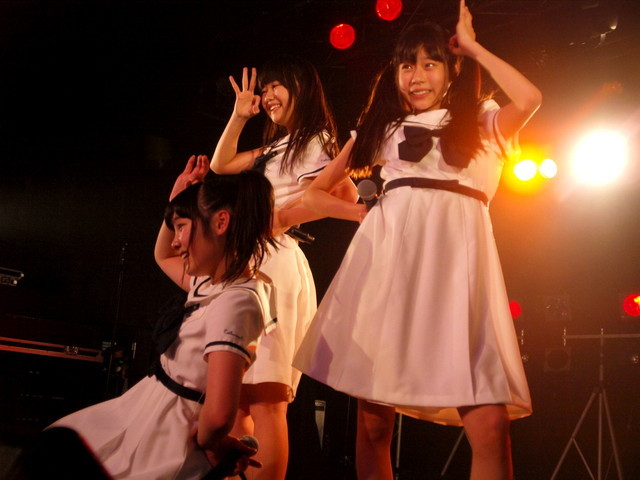 「第4回アイドル横丁祭!! 中学生うた姫決定戦」　NA-NA