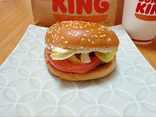 【バーガーキング　スモーキーBBQワッパーJr.セット】野菜とソースを無料で増量できる「オールヘビー」をご存知ですか？ ぜひ試してみてください