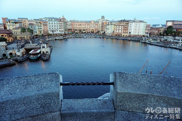 火山前の要塞「フォートレスエクスプロレーション」最上部