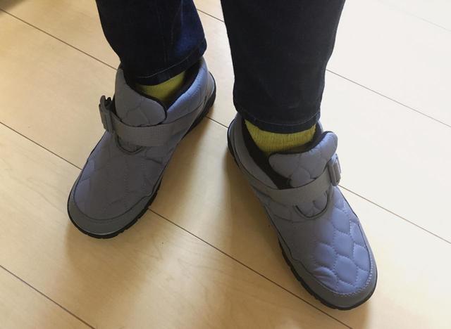 【ワークマン レイキャビク氷雪耐滑防水シューズ】マットな色味がおしゃれ