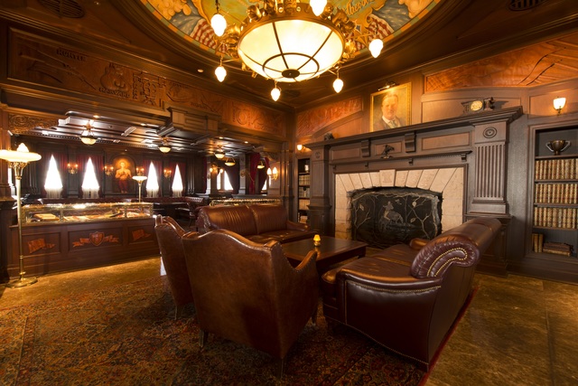 東京ディズニーシー、テディ・ルーズヴェルト・ラウンジ