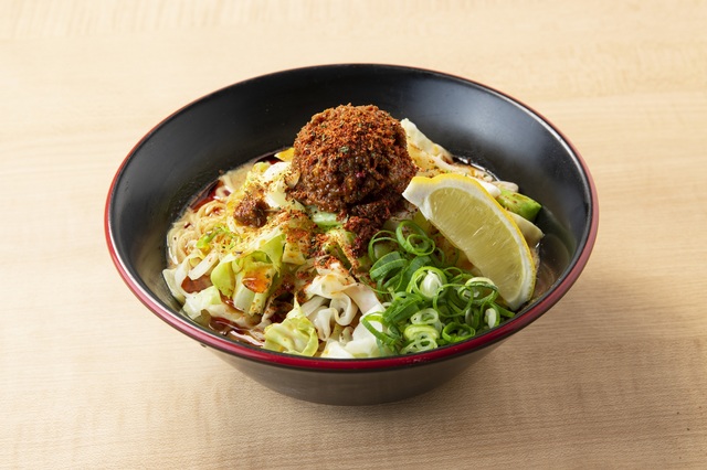 汁なし担々麺 　【価格】850円　※メニューの画像は全てイメージです。