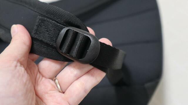 【adidas（アディダス） マストハブ バックパック】背負いながらでもショルダーベルトの長さやフィット感を調整可能！