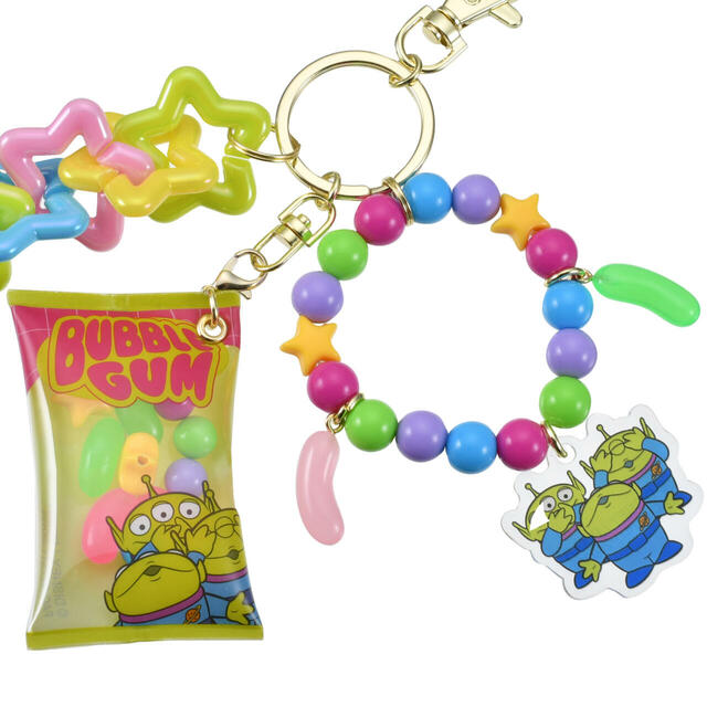 リトル・グリーン・メン／エイリアン キーホルダー・キーチェーン ジャラジャラ TOY STORY CONFECTIONERY 2,000円